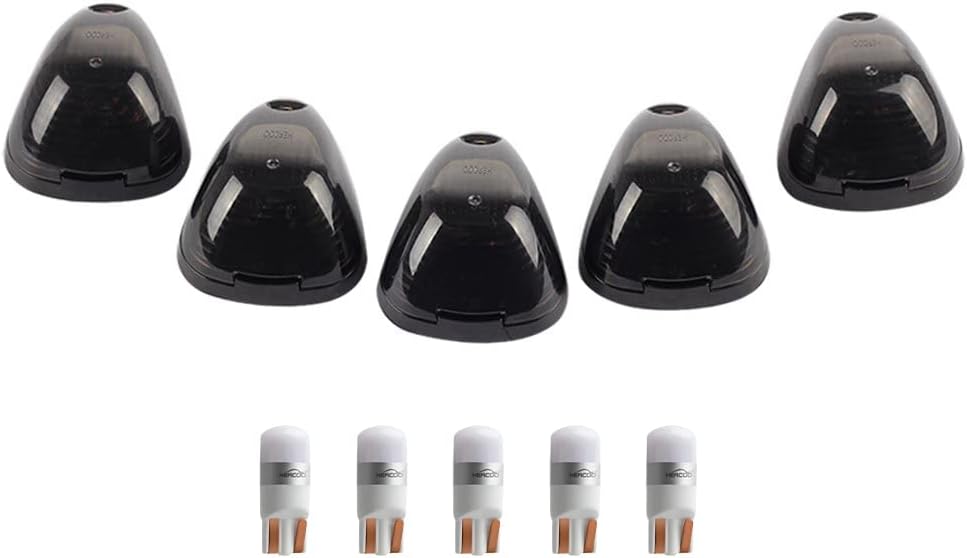 Smoked LED Roof Lights Cab Marker L2321
