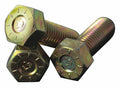 7/16-14x4 Steel Hex Head Cap Screw, pk25 I36787
