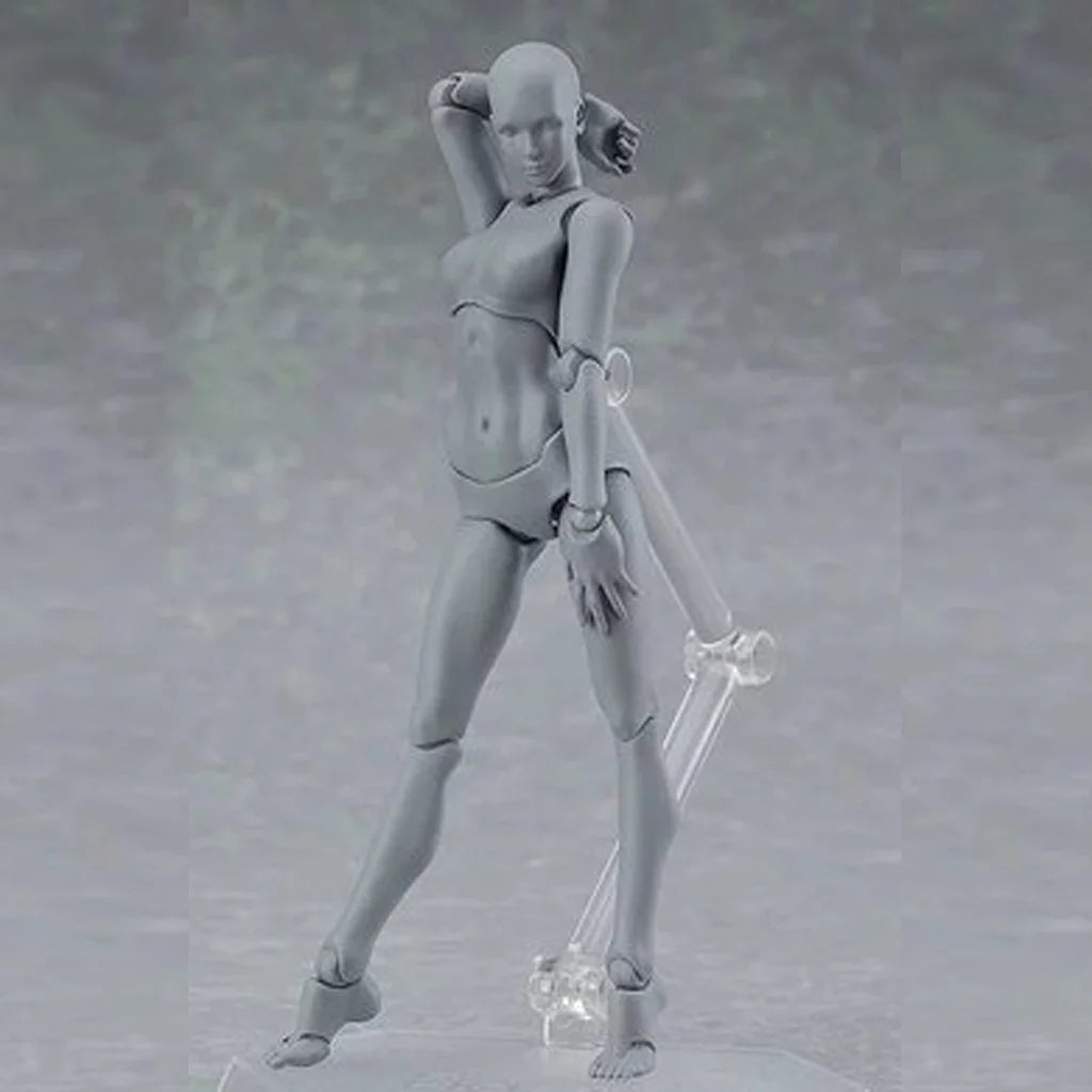 Human Mannequin Action Figure Model Set N41967