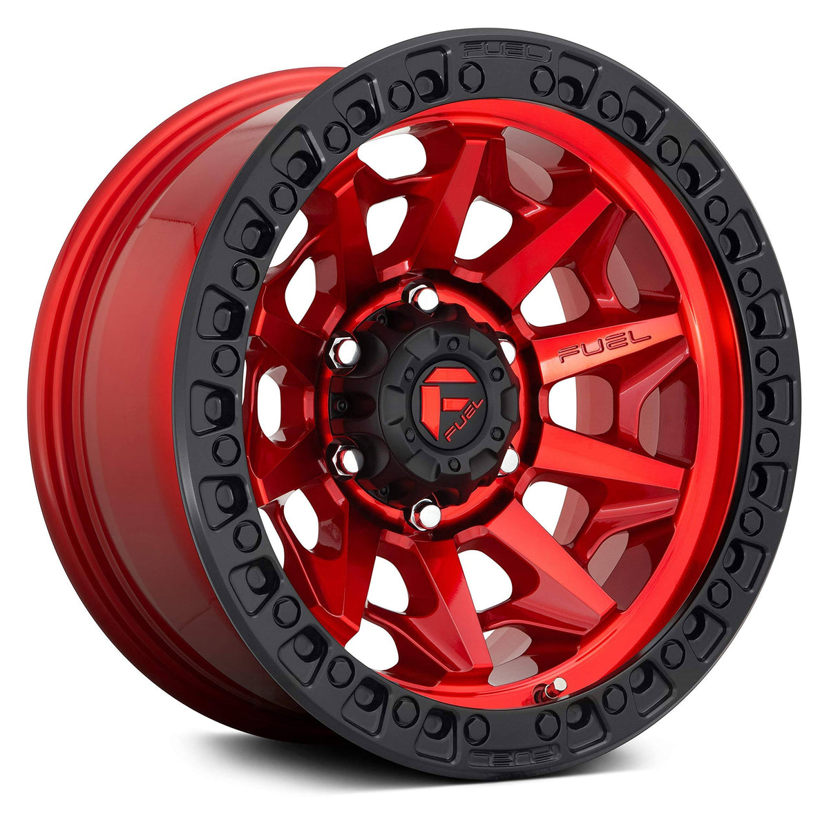 Candy Red 16x8 Wheel Rim Q231