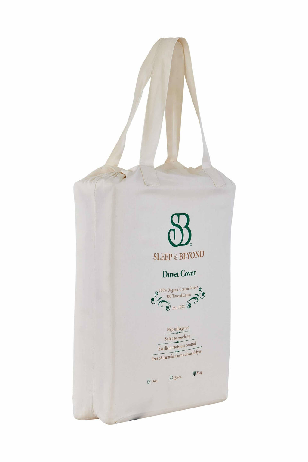 Organic Cotton Duvet Cover Z1445