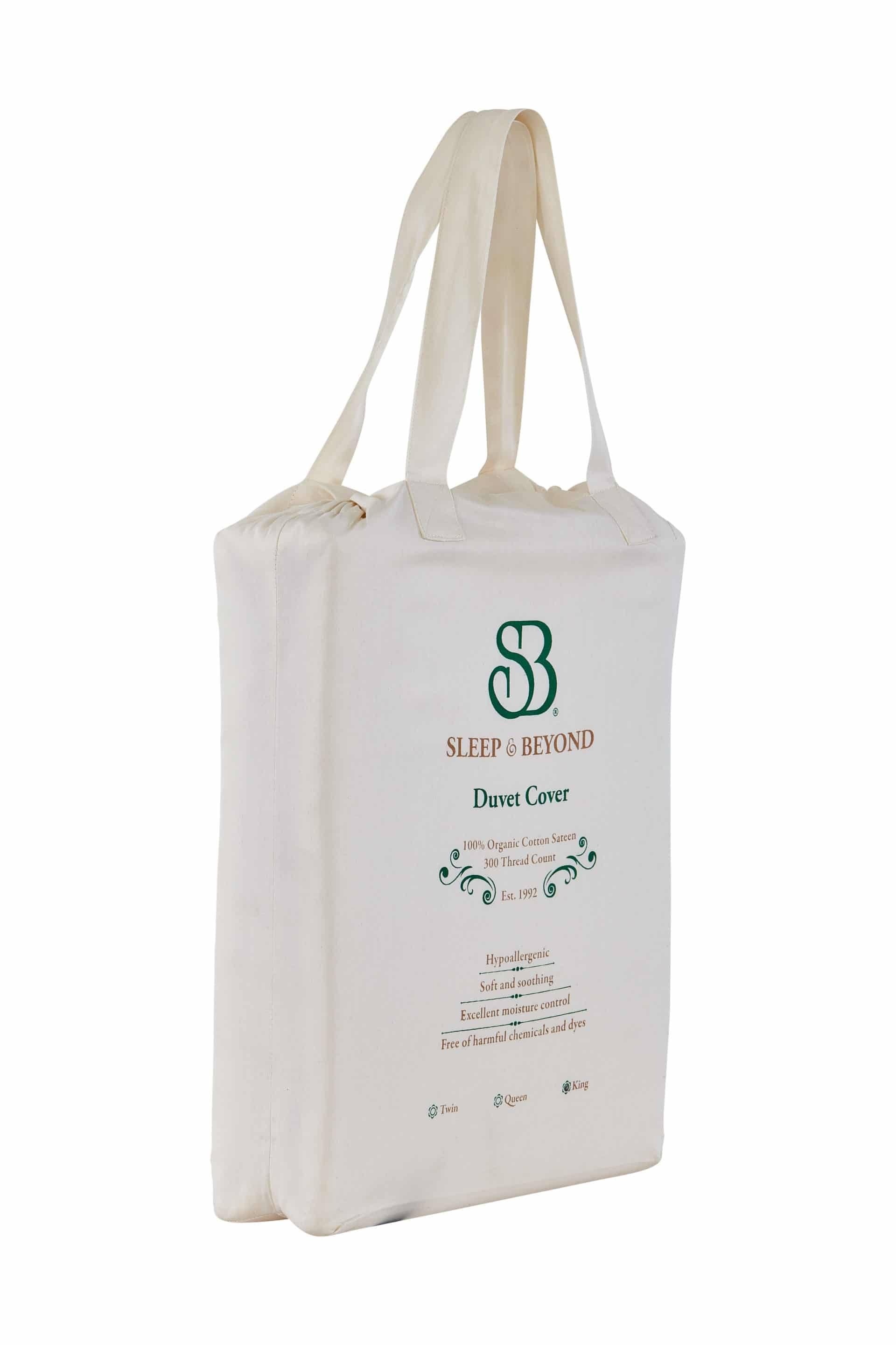 Organic Cotton Duvet Cover Z1445