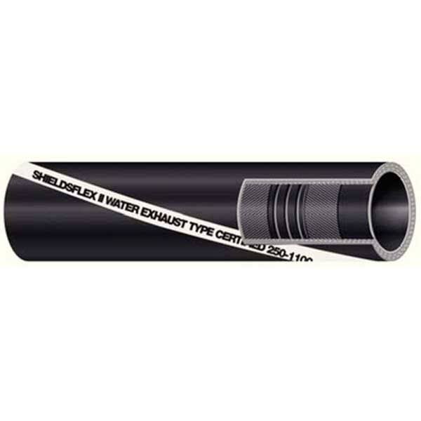 Water/Exhaust Hose with Wire U674