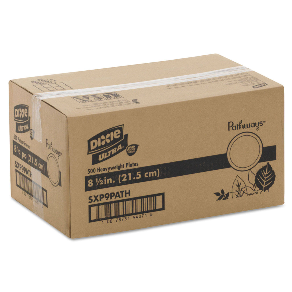 Disposable Plate 9.02 in Pack of 125 L84521