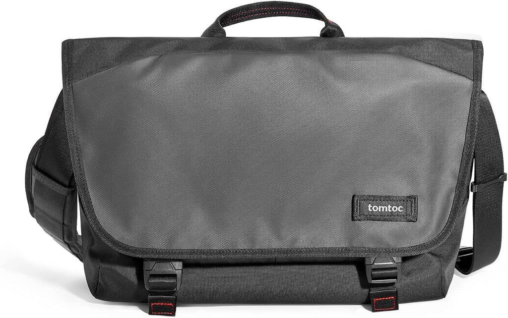 Laptop Messenger Bag, Water-resistant Fabric Shoulder Bag U3472