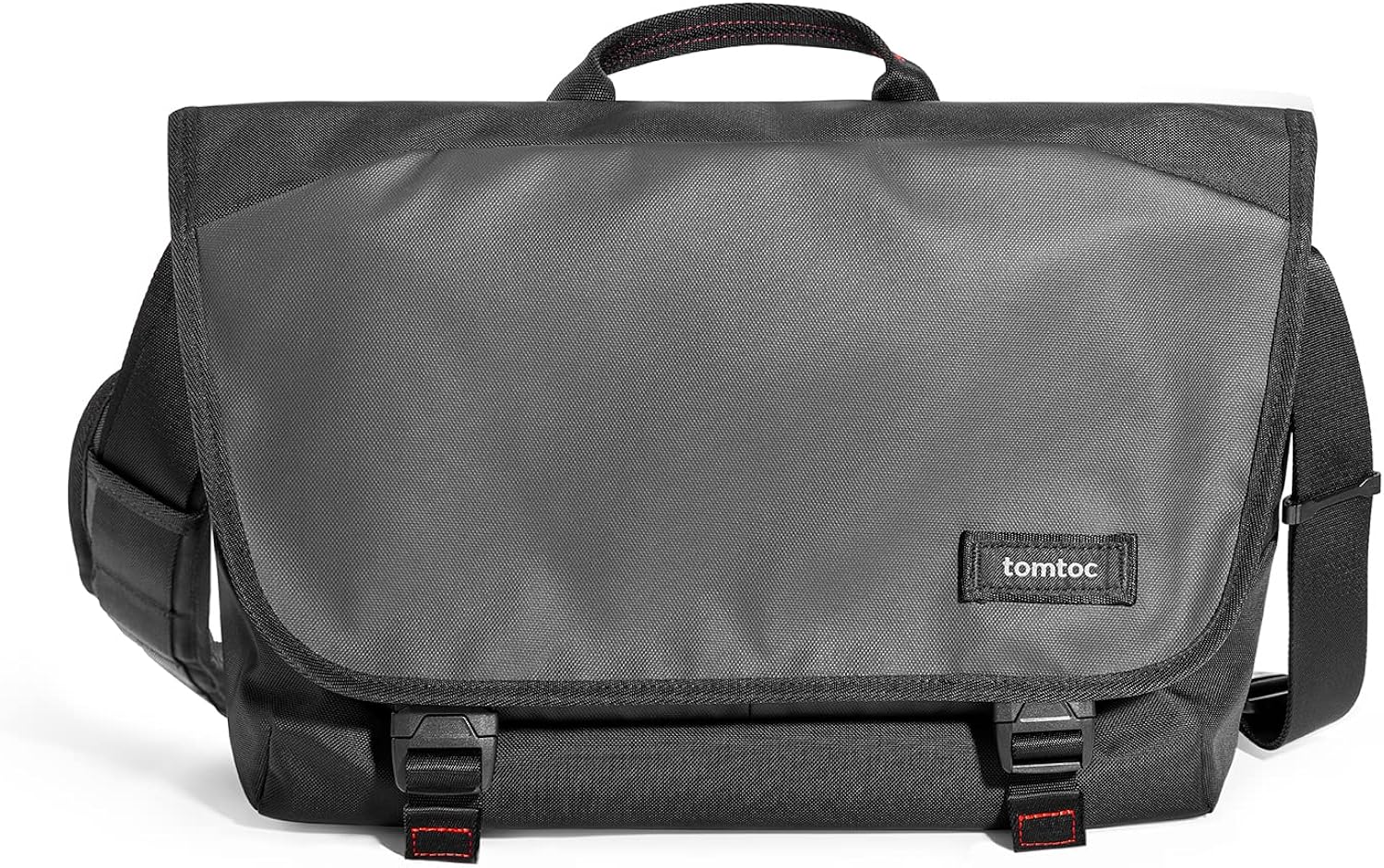 Laptop Messenger Bag, Water-resistant Fabric Shoulder Bag U3472