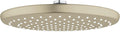 Brushed Nickel Square Rain Showerhead E40322