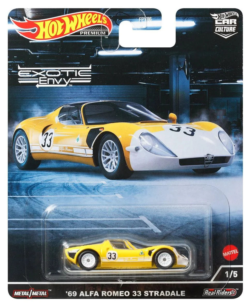 Set of 5 Premium Car Culture Cars N33370