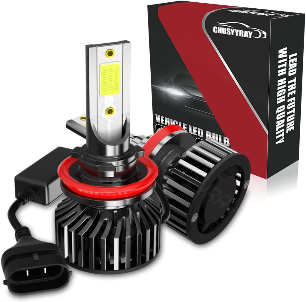 H11/H8/H9 LED Headlight Bulbs, 4 Pack O854