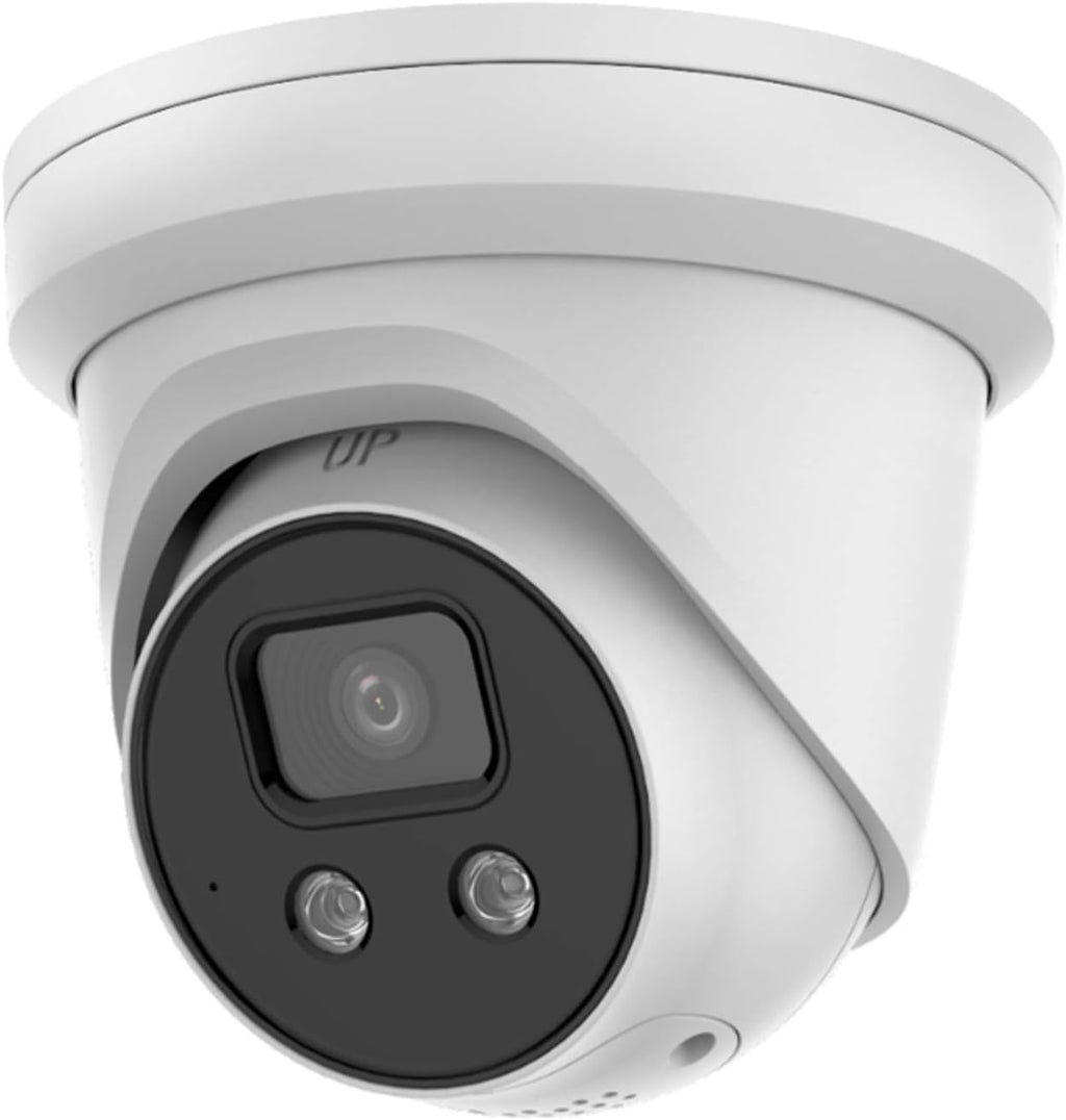 8MP Outdoor Dome Security Camera with Two-Way Audio, Night Vision D359645