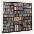 Black Triple High Capacity Wall Rack Y99852