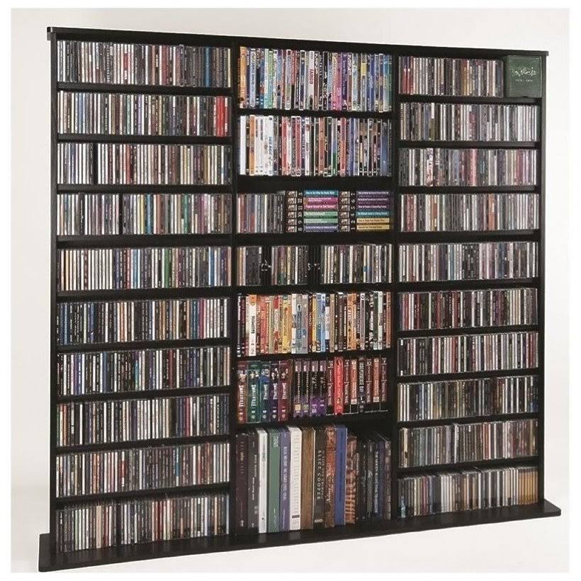 Black Triple High Capacity Wall Rack Y99852
