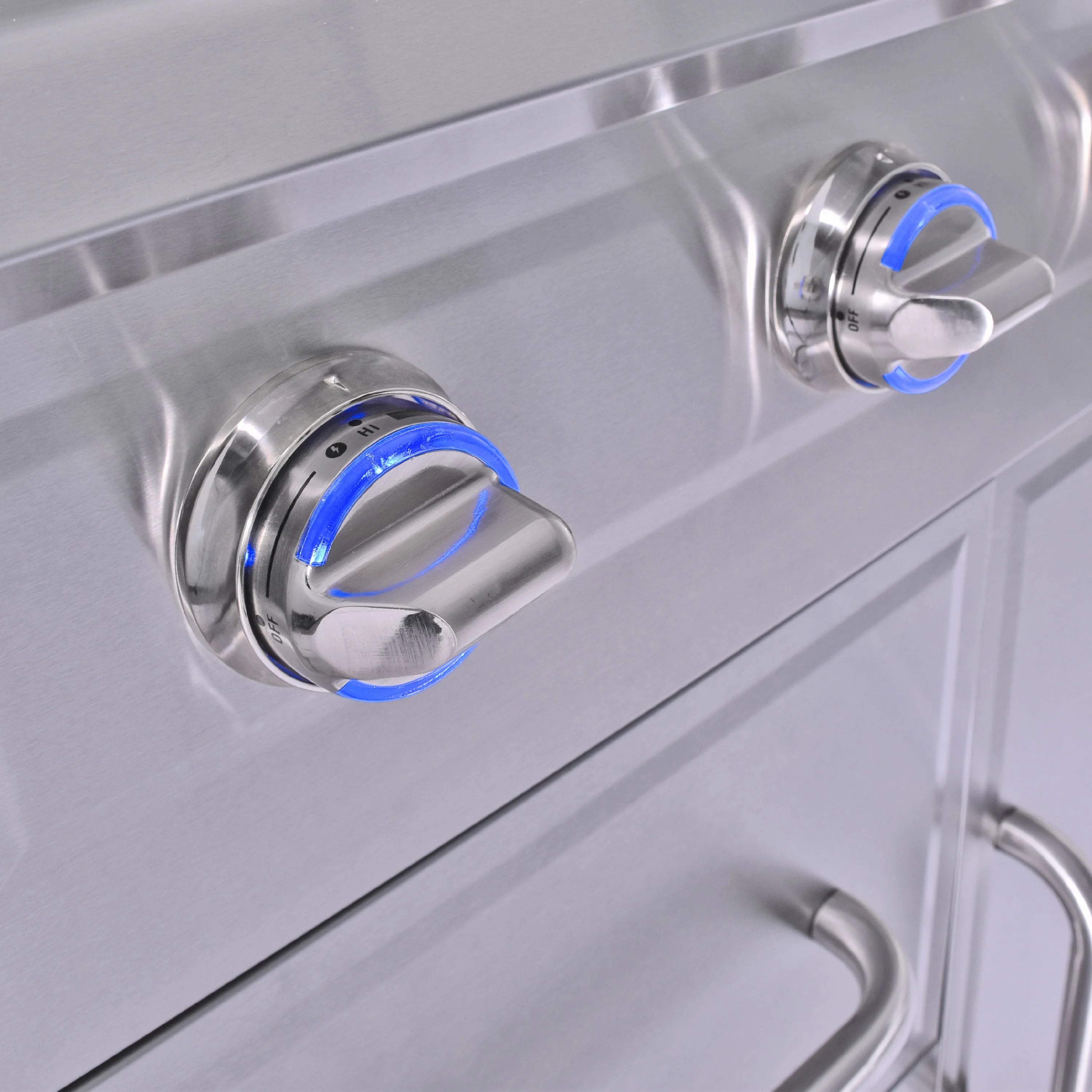4-burner Gas Grill Y828