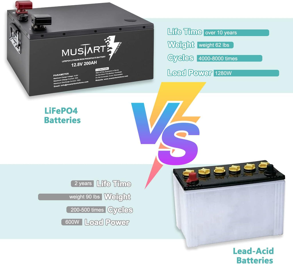 12.8V 180Ah Lithium Iron Phosphate Battery with Smart BMS M840731