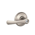 Satin Nickel Lever Entry Lock Y46546