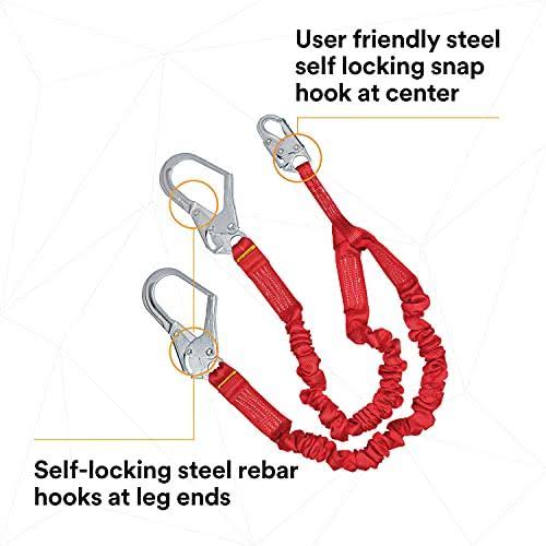 Pro 6& Shock Absorbing Lanyard O466