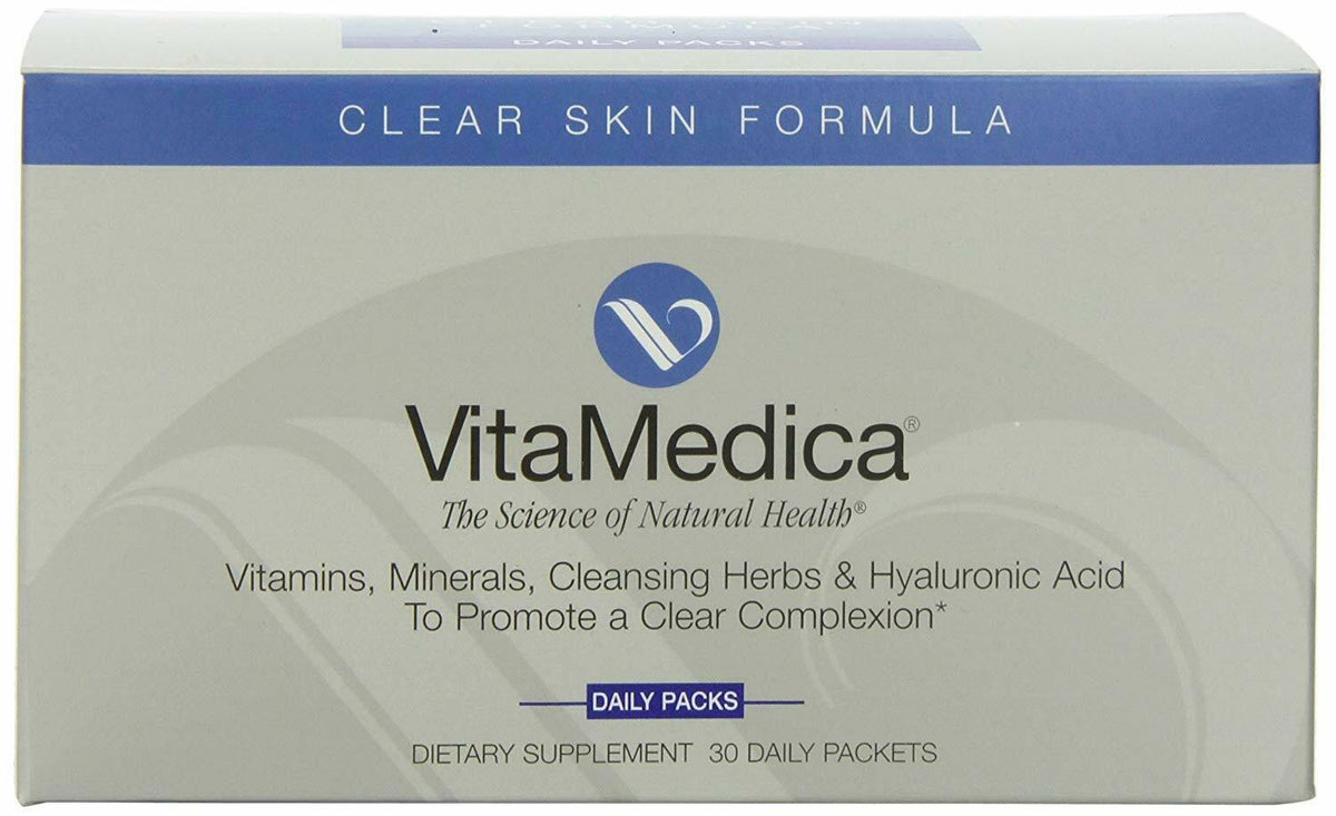 Daily Packs Clear Skin Formula A4169