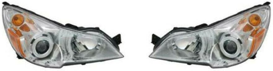 Headlight Passenger Side for Subaru Legacy M94892