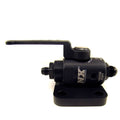 Remote Shutoff Nitrous Valve 4AN Male Inlet Outlet W42953
