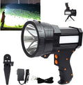 10000 Lumens LED Rechargeable Camping Spotlight Flashlight V1504
