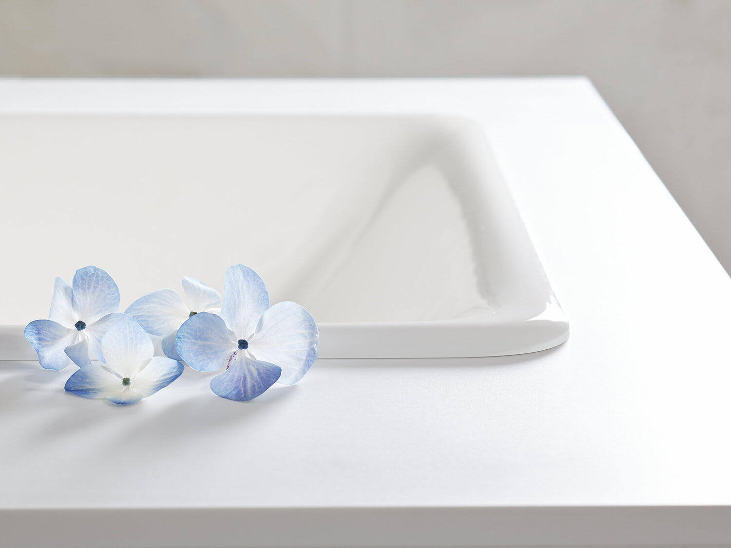 Biscuit Bathroom Sink U13791