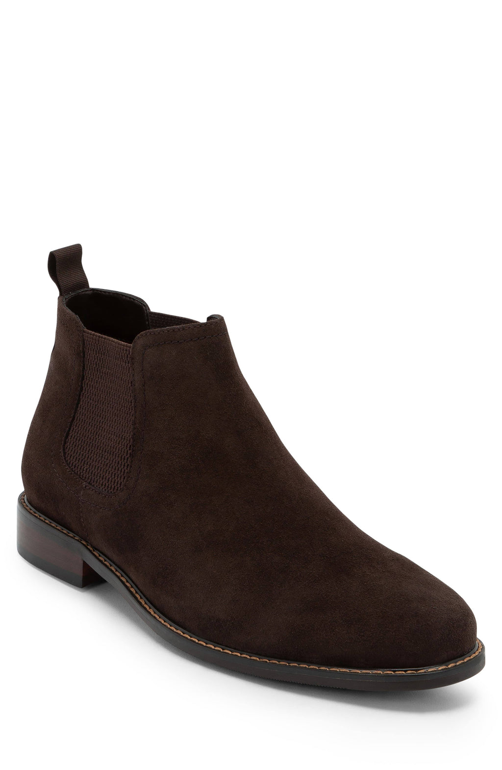 Waterproof Brown Suede Shoes J3243