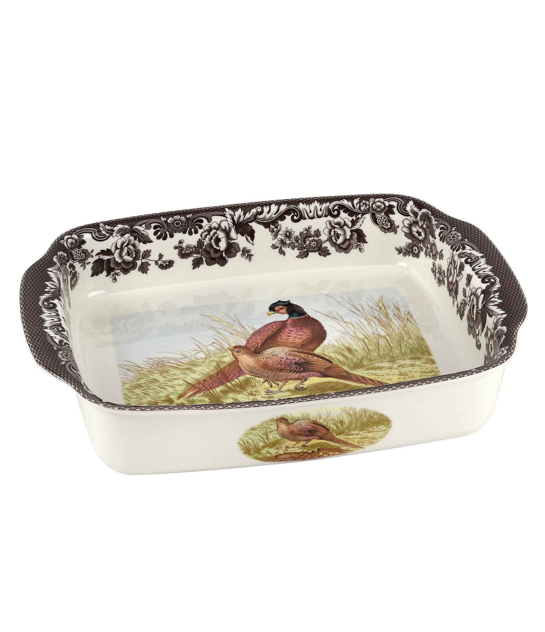Handled Lasagne Dish 15 inch F186