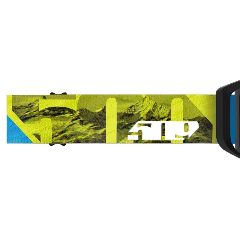 Hi-Vis Blue Goggle K430871