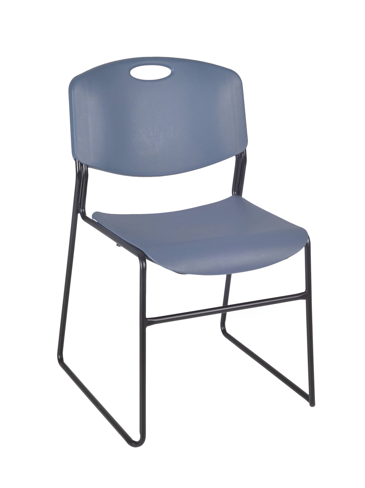Square Breakroom Table with 4 Stack Chairs A74148