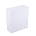White Wall Cabinet 42 inch x 33 inch x 42 inch E630