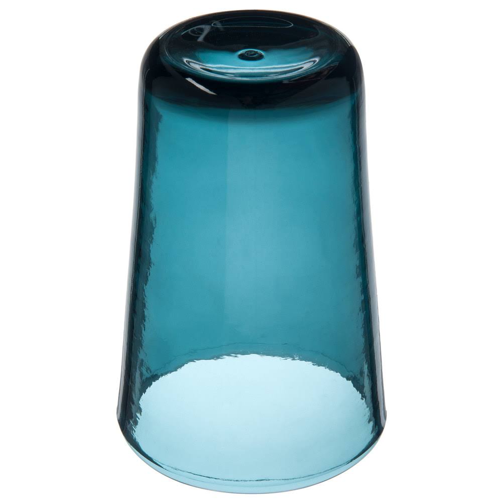 19 oz. Teal Tritan Plastic High Ball Glass - 12/Case K93836