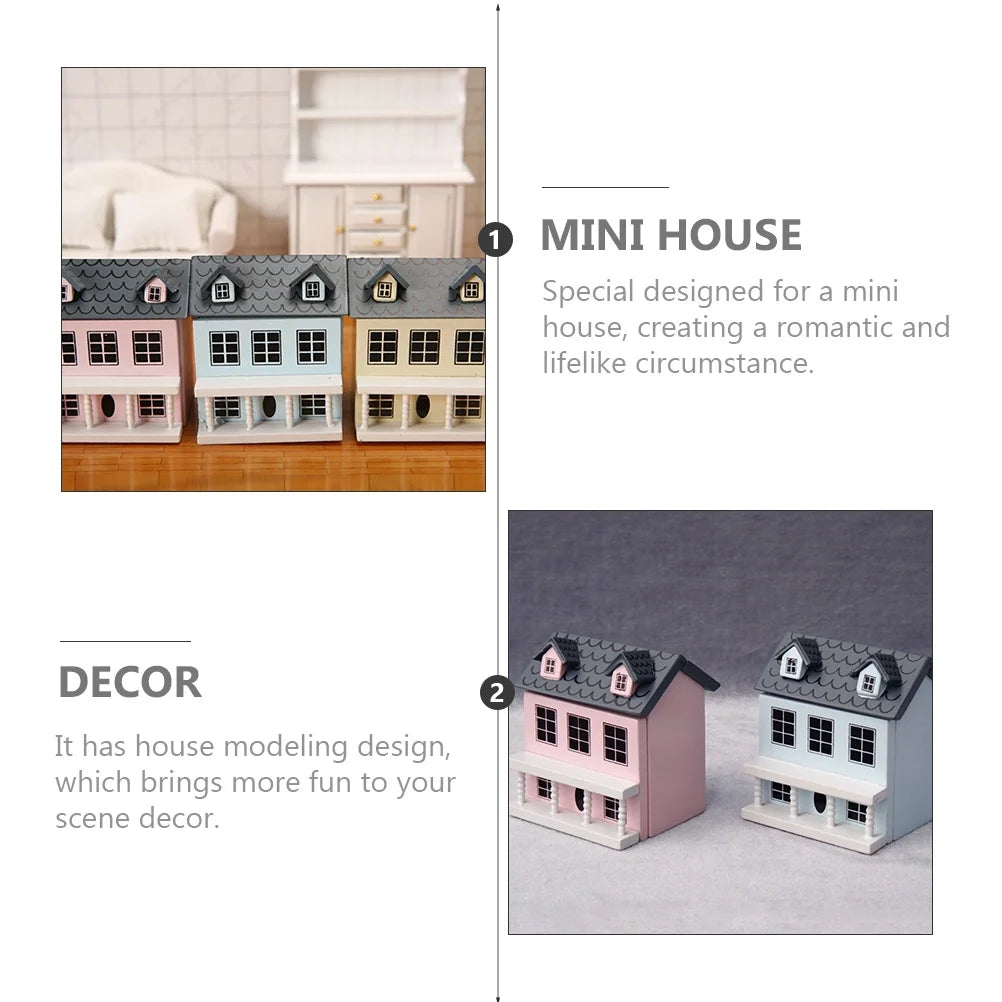 2 Count Mini Dollhouse Decor R67443
