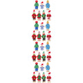28 pcs Wooden Doll Playset M823713