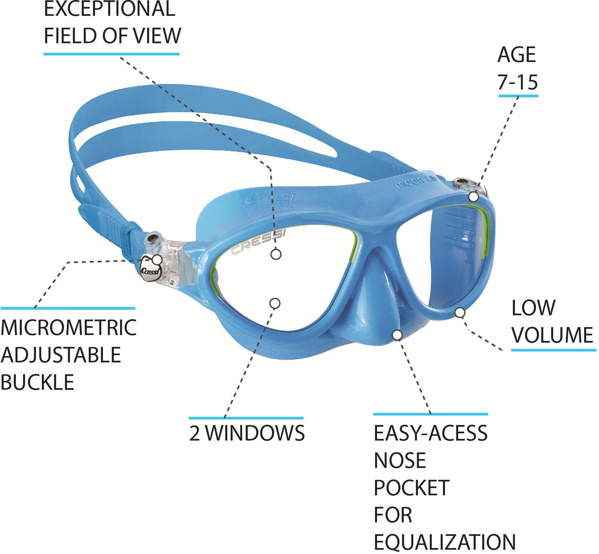 Swim Goggle G459