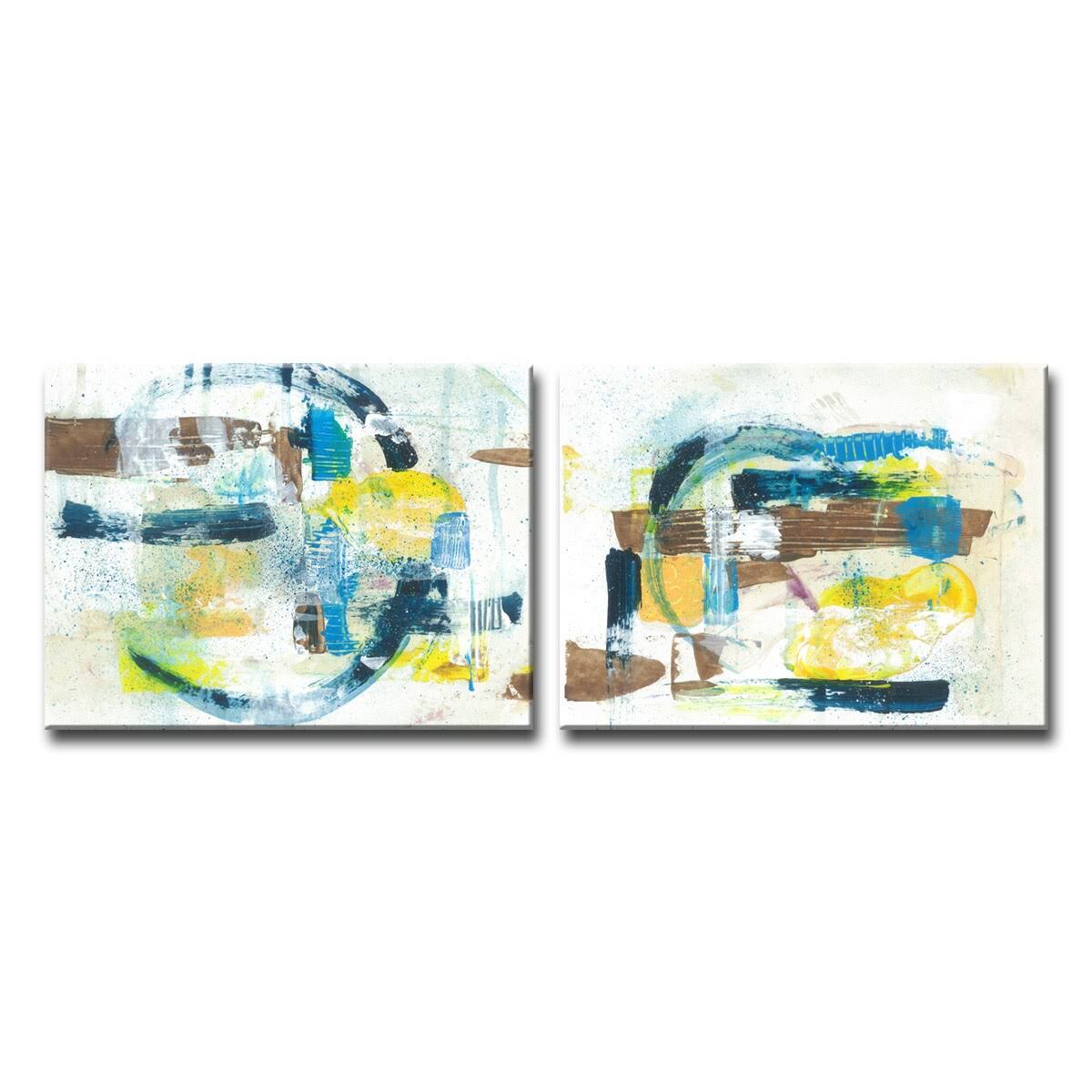 2 Piece Canvas Set S410928
