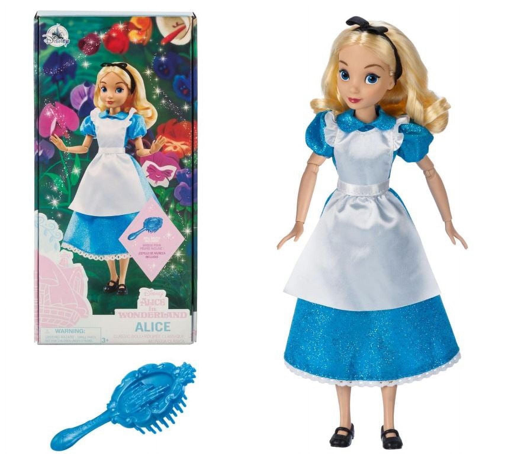 Alice Classic Doll from Alice in Wonderland - 10-Inch I99524