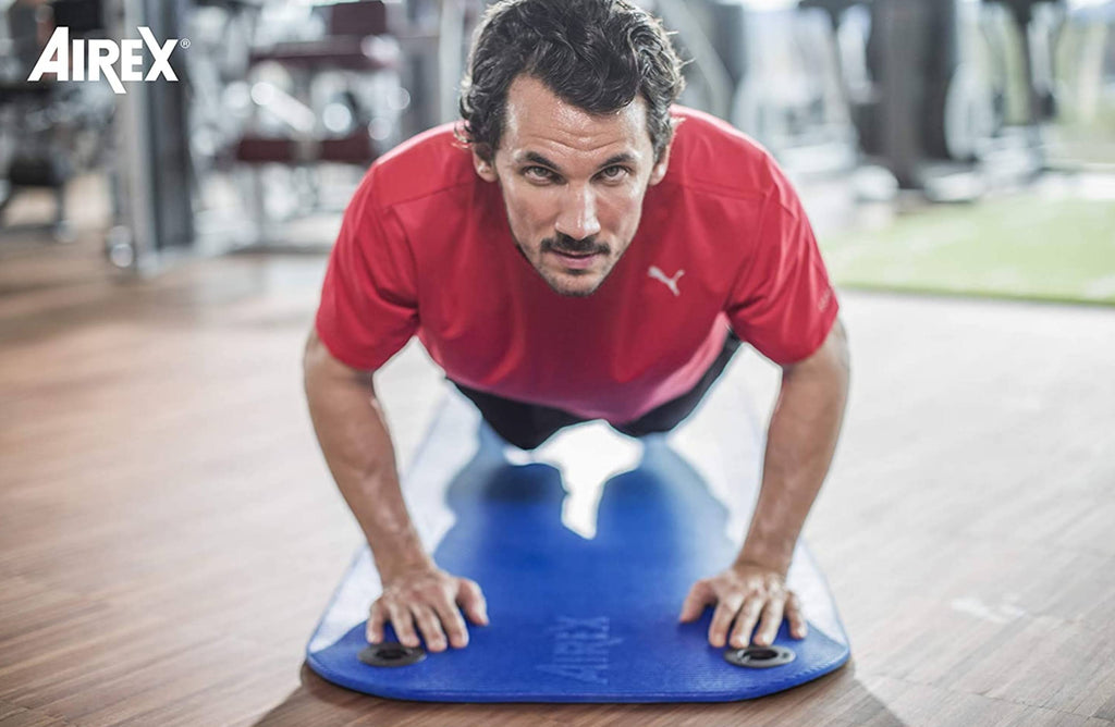Red Exercise Mat E316