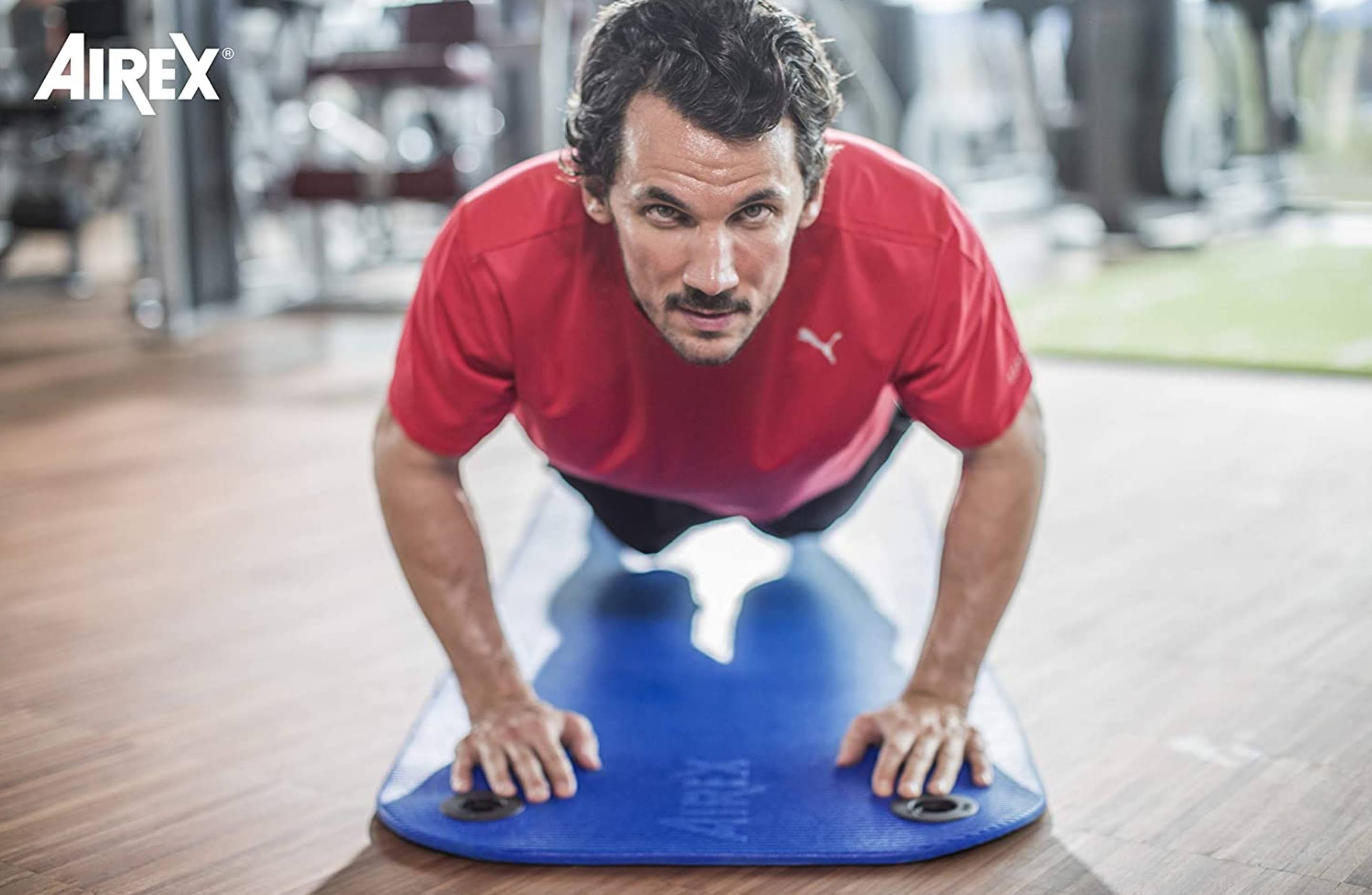 Red Exercise Mat E316