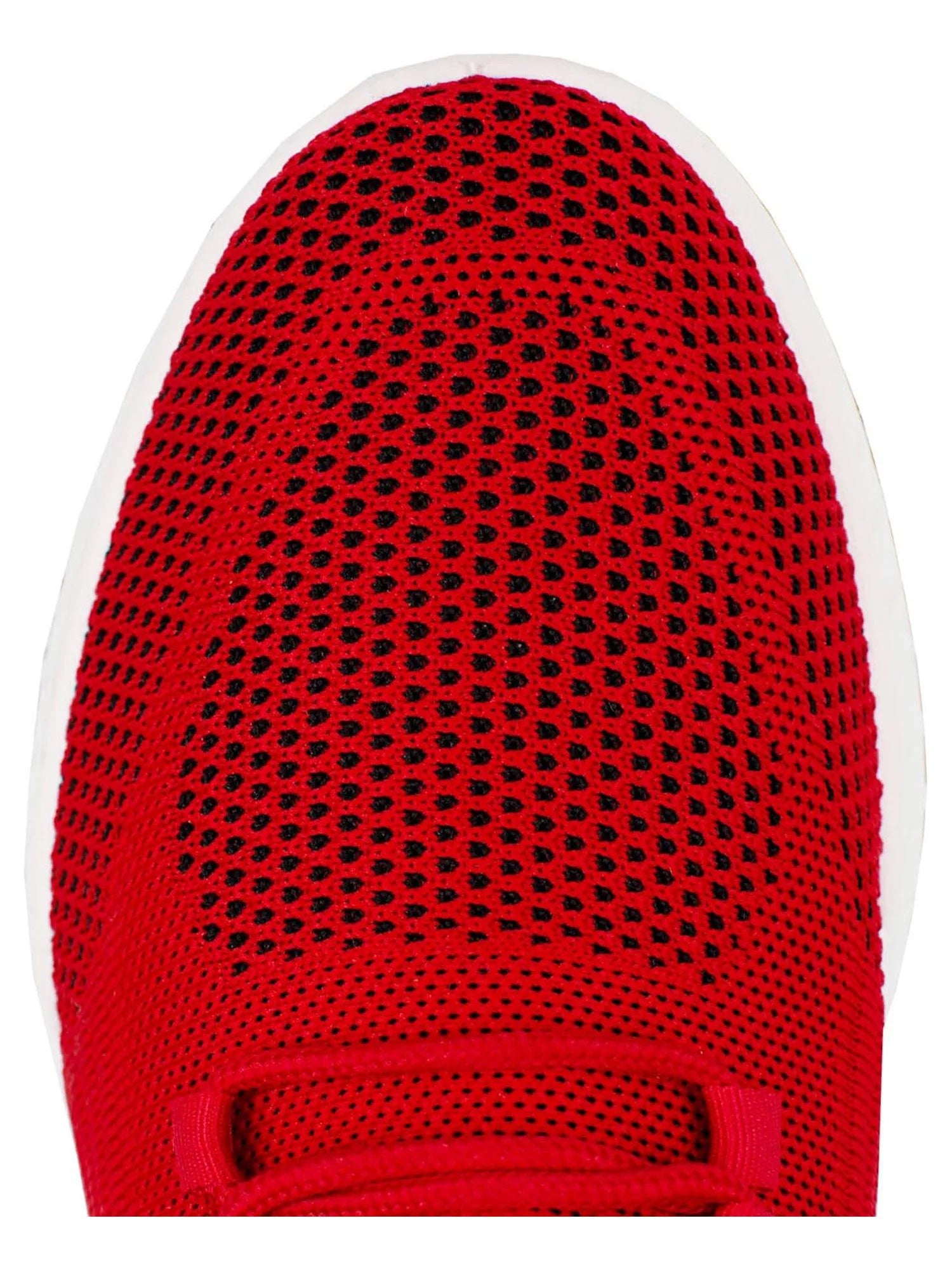 Men's Casual Knit Lace-up Sneaker T877