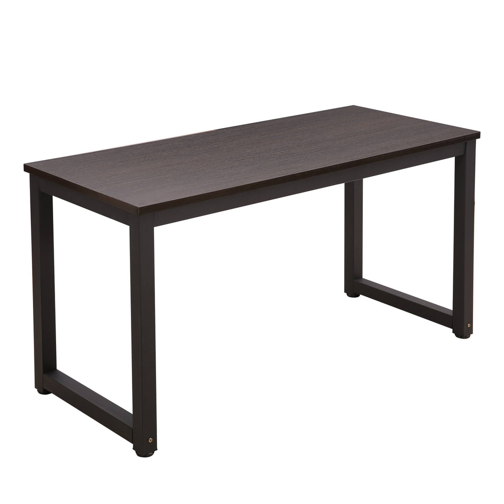 Dark Walnut Black Office Desk D336309