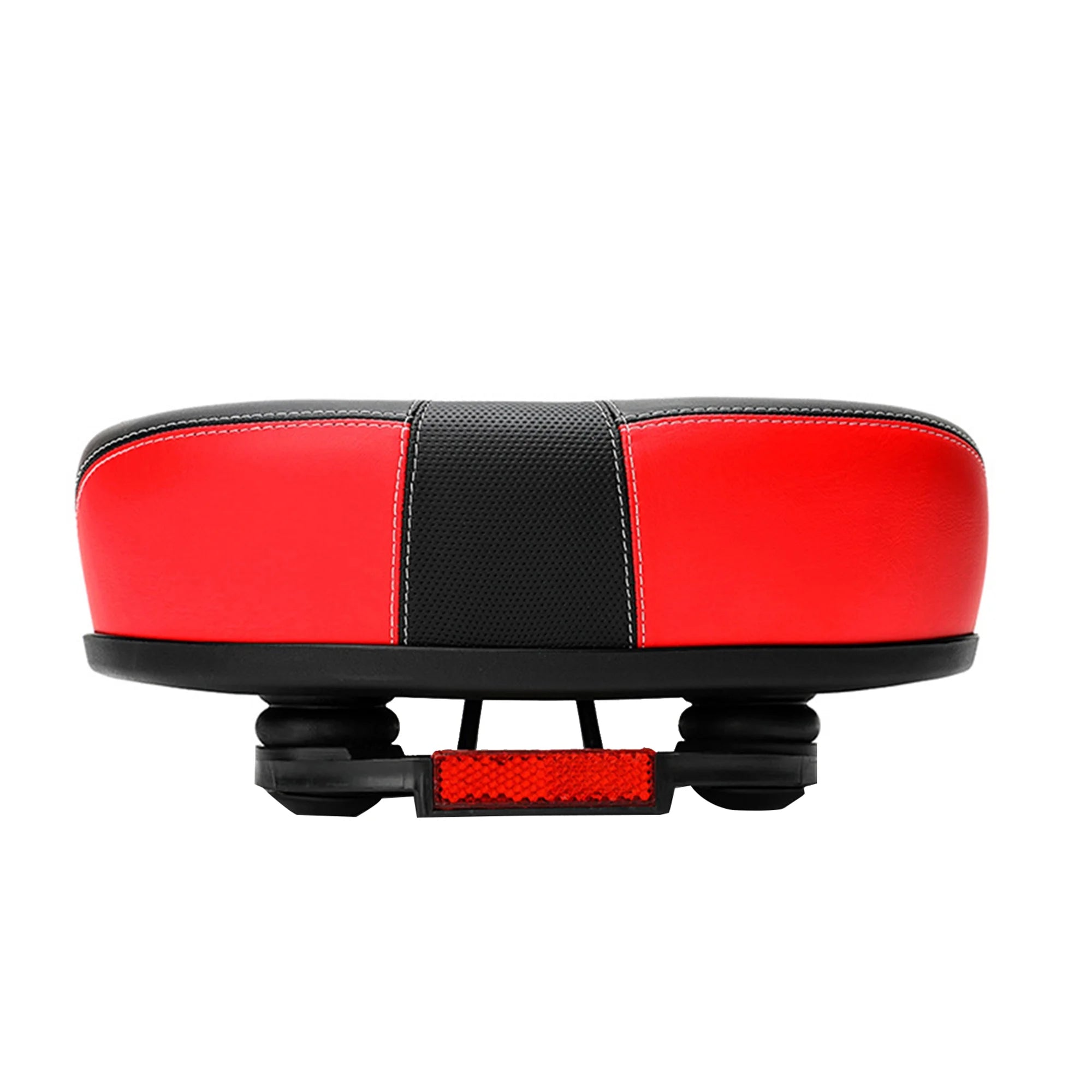 PU Leather Bike Saddle with Gel Foam Pad T645
