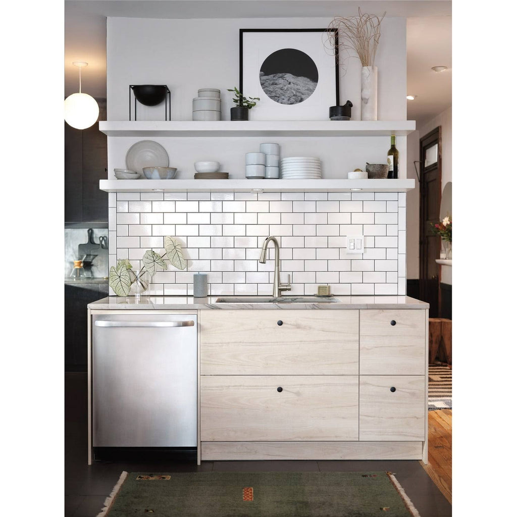 Chrome One-Handle Pulldown Kitchen Faucet C1099