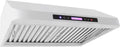Stainless Steel Under Cabinet Range Hood with Baffle Filters H91651