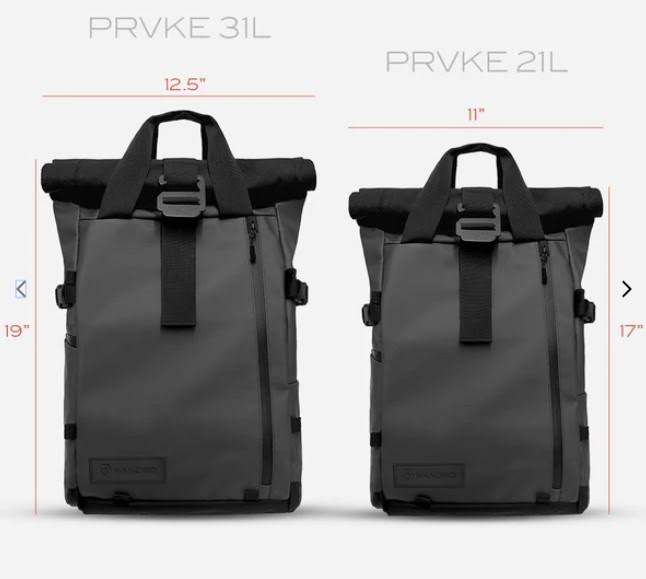 21L Photo Bundle with Camera Cube (Black) S1021