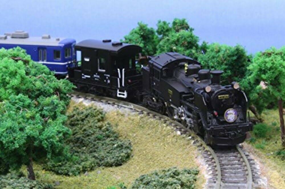 Z Scale Steam Locomotive Type C11 Number 207 L27229