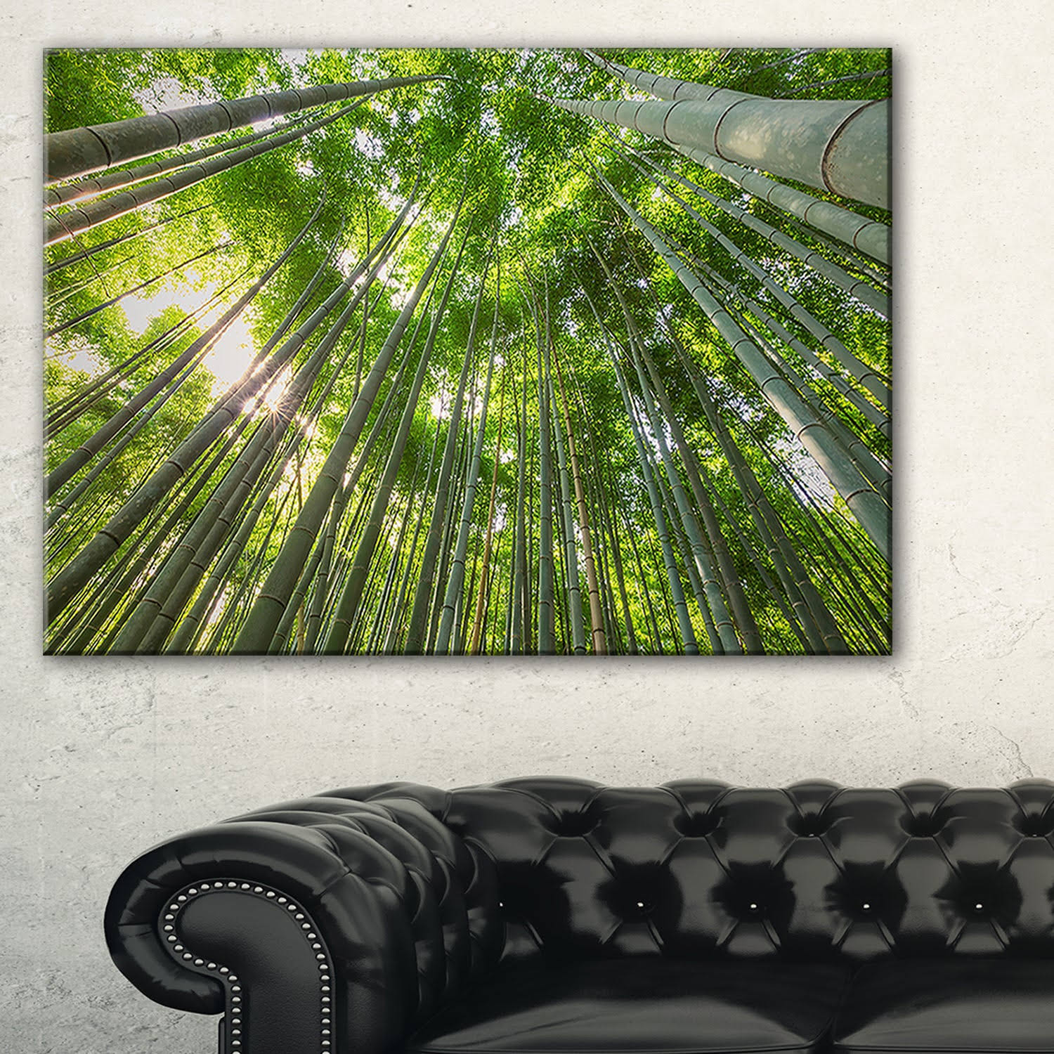 Oversized Forest Canvas Artwork Print H801735