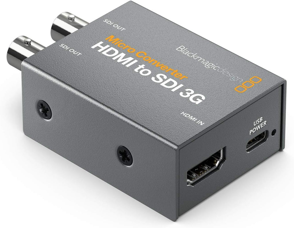 HDMI to SDI 3G Micro Converter Pack of 2 T3802