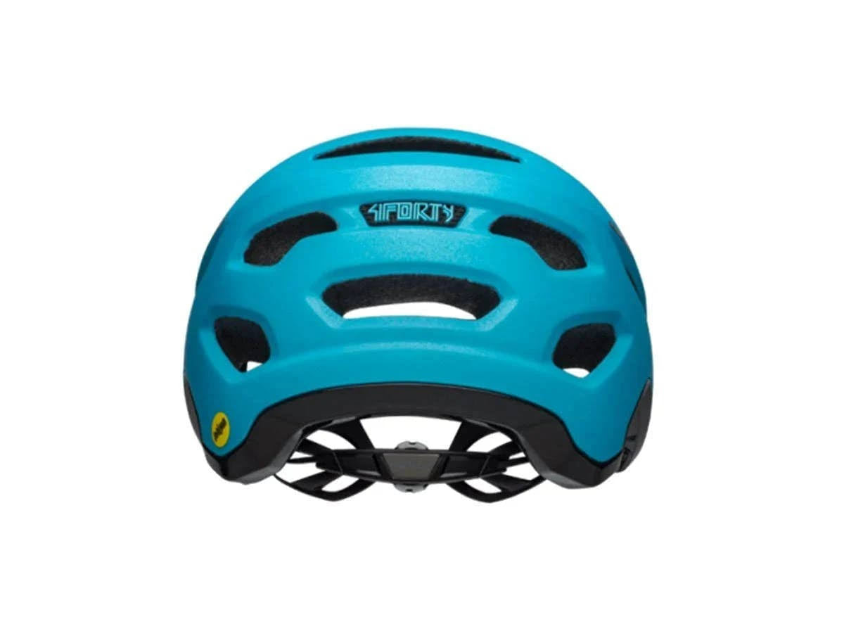 Matte Gloss Blue Black MIPS Helmet I812181