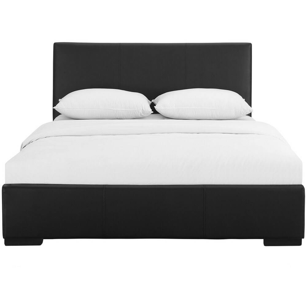 King Black Bed C558473