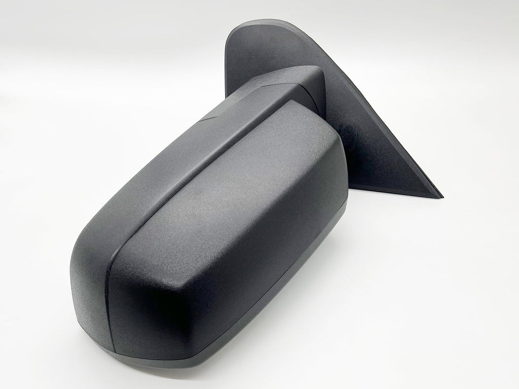 Power Heated Textured Black Pickup Truck Exterior Mirror W85779